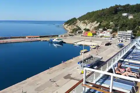 Katakolon to Olympia - Open Tourist Bus - New One