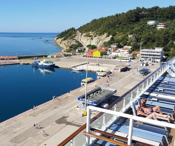 Katakolon to Olympia - Open Tourist Bus - New One
