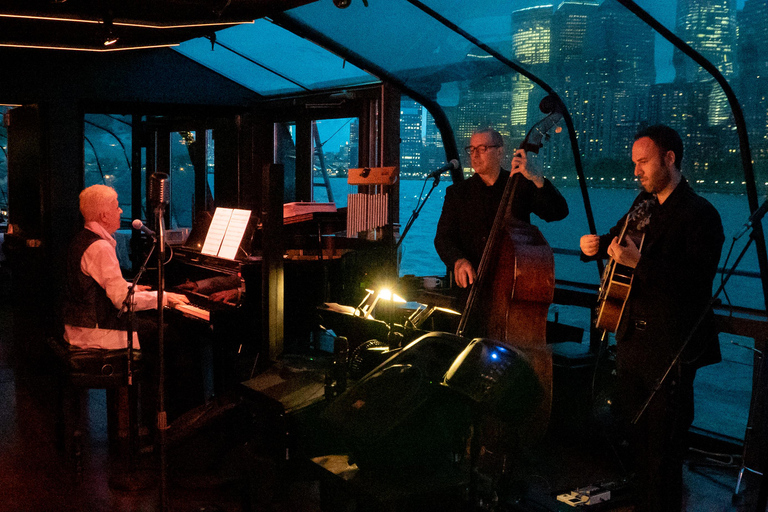 NYC : Brunch, déjeuner ou dîner de luxe en croisière sur le portBrunch-croisière de 2 h 30