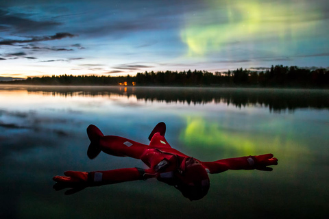 Rovaniemi: Ice Floating Experience