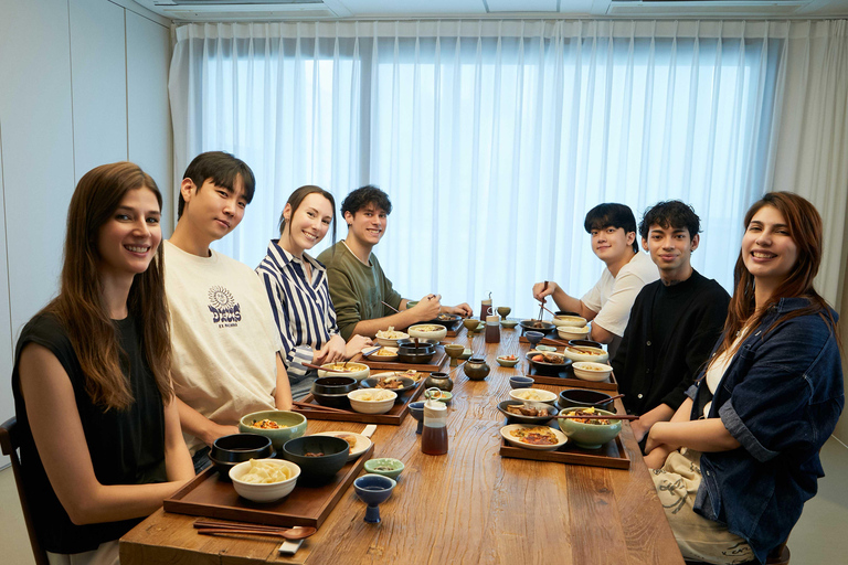 Premium Korean feast Cooking Class in Seoul