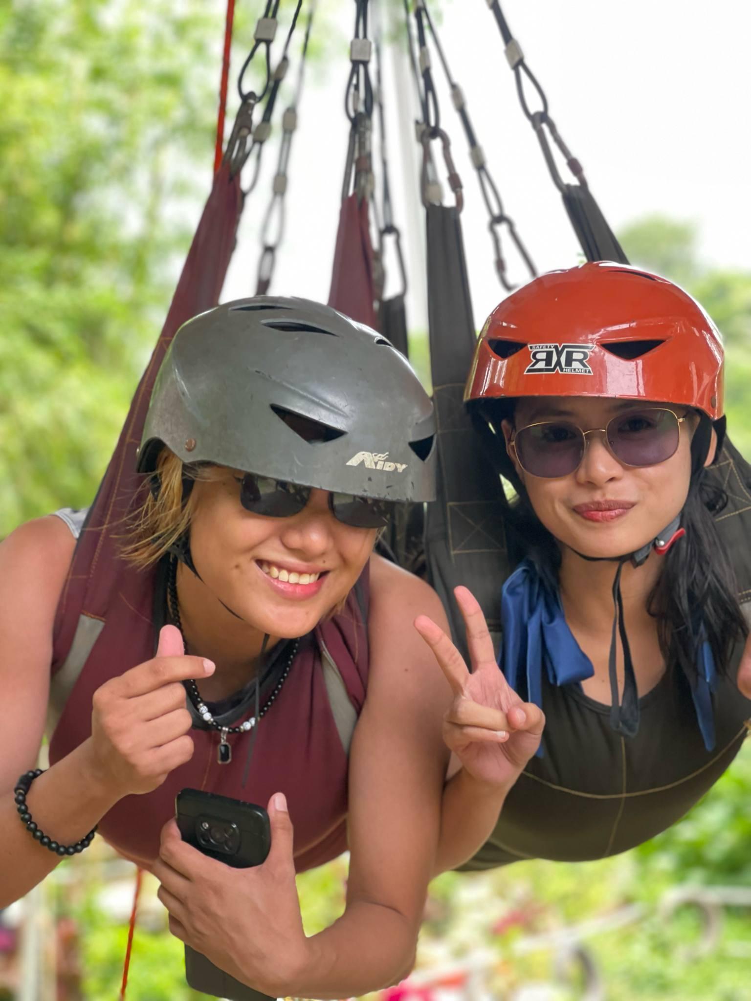 Boracay: ATV-, Sky Bike- und Zipline-Abenteuer mit Abholung
