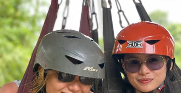 Boracay: ATV, Sky Bike and Zipline Adventure with Pickup