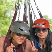 Boracay: ATV, Sky Bike and Zipline Adventure with Pickup