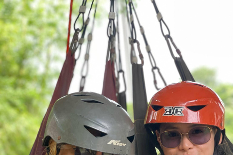 بوراكاي: مغامرة ركوب الدراجات الرباعية والدراجات الهوائية والانزلاق بالحبال مع شاحنة صغيرة