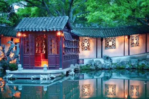 From Shanghai/Suzhou: Tongli Ancient Town Private Day Trip From Suzhou: Tongli Ancient Town Private Day Trip