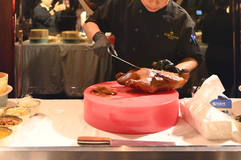 Ho Chi Minh: Saigon Cruise Luxury Cantonese Fusion Dinner Children's Gourmet Menu (Age 4 and younger)