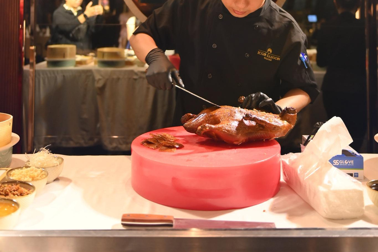 Ho Chi Minh: Saigon Cruise Luxury Cantonese Fusion Dinner Children's Gourmet Menu (Age 4 and younger)