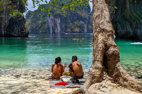 Krabi : Circuit dans les îles en bateau à longue queue privéOption 4 : Visite privée des 7 îles