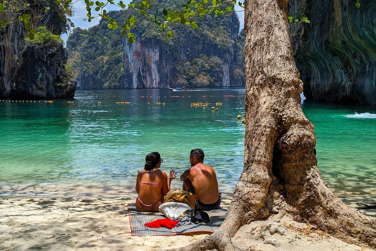 Krabi : Circuit dans les îles en bateau à longue queue privéOption 4 : Visite privée des 7 îles