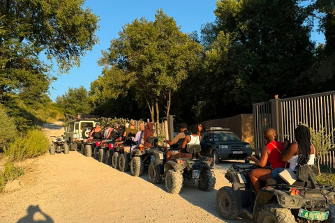 Golem ATV Quad Bike Adventure with Hills & Sea Views Golem ATV – Single Ride (1 Person/1 Quad Bike)