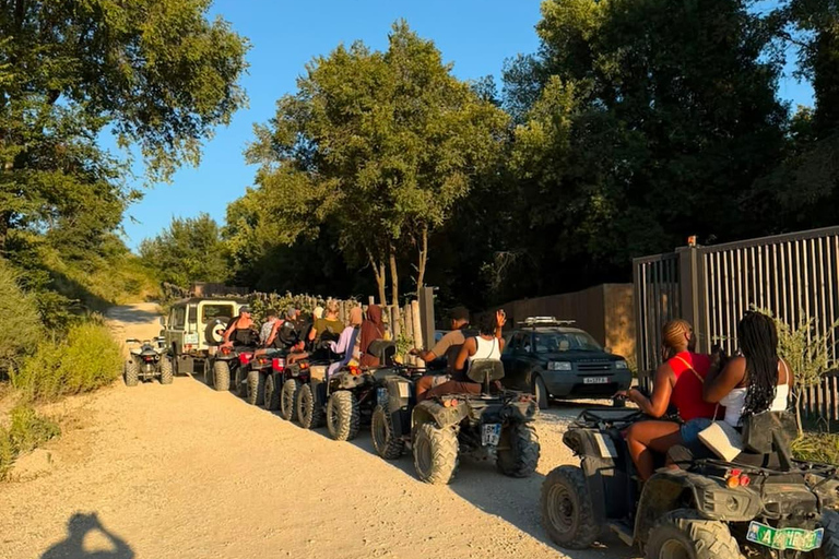 Golem ATV Quad Bike Adventure with Hills & Sea Views Golem ATV – Single Ride (1 Person/1 Quad Bike)