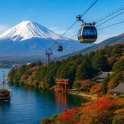 From Tokyo : Mount Fuji & Hakone Sightseeing Tour With Guide From Tokyo : Mount Fuji & Hakone Sightseeing Tour With Guide