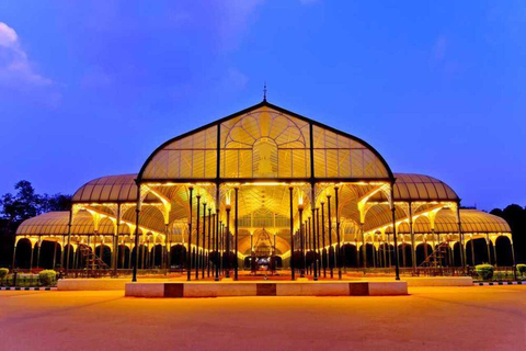 BANGALORE DAGSUTFLYKT STADSVANDRING