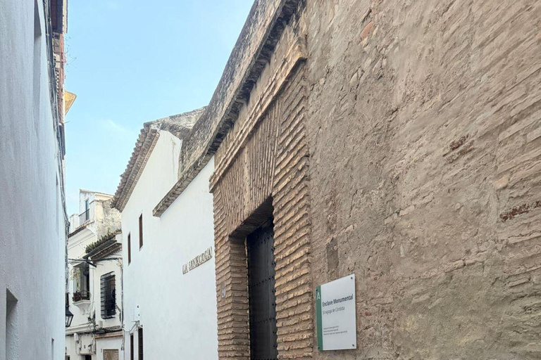 Córdoba Courtyards, Jewish Quarter and Synagogue Sightseeing Tour Cordoba's Courtyards, Jewish Quarter and Synagogue Sightseeing Tour