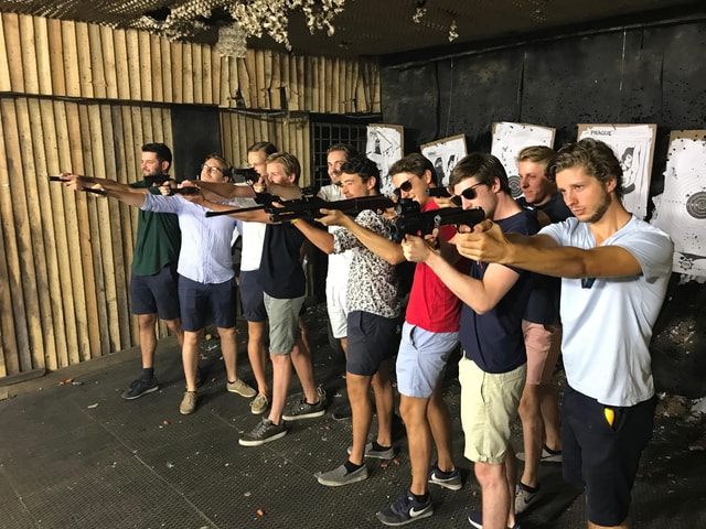 Tallinn: Indoor Shooting Range Experience