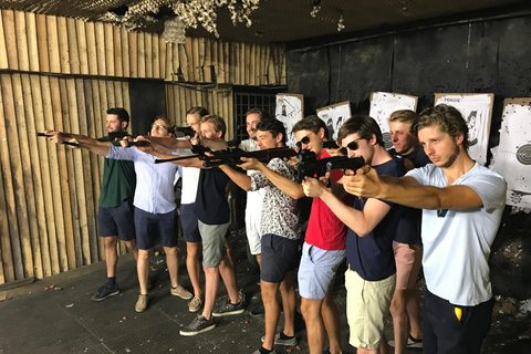 Shooting experience with 3 guns Riga 3- Gun Adventure