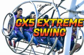 Slingshot Singapur: GX5 Extreme Swing Entry Ticket