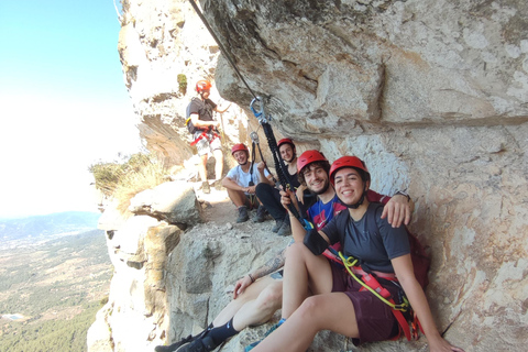 Via Ferrata w TarragonieVia Ferrata Tarragona