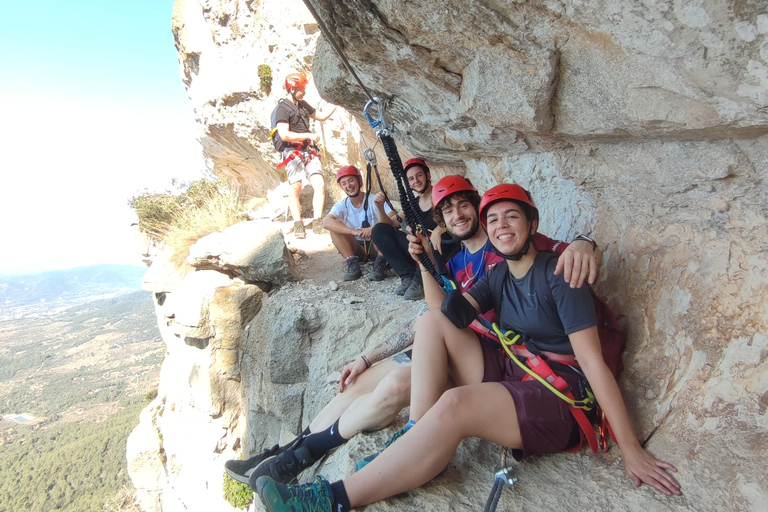 Via Ferrata w TarragonieVia Ferrata Tarragona