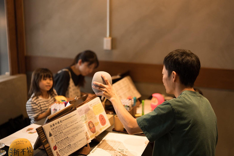 Osaka: Paint Your Own Traditional Daruma Workshop