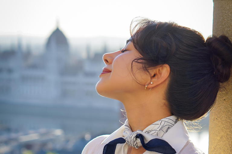 Premium Private Photoshoot in Budapest Private Photoshoot at the fisherman's Bastion