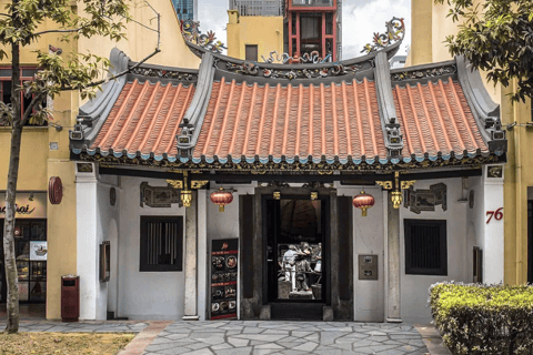 Tour noturno de assinatura: Passeio pela Marina com provas de comidaJunta-te ao grupo