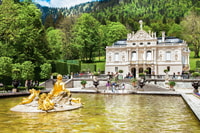 From Munich, Neuschwanstein Castle & Linderhof Premium Tour - Housity