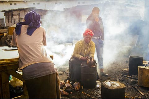 Langa Township Walk, History, Guga S’thhebe Culture & Food
