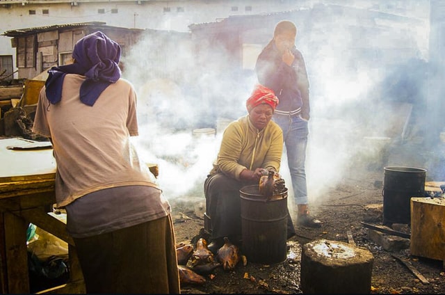 Langa Township Walk — History, Guga S’thhebe Culture & Food