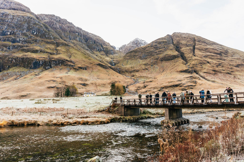 Da Edimburgo: Tour di un giorno a Glenfinnan, Fort William e Glencoe