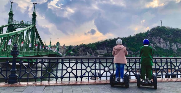 Budapest: Quick Ride on Riverside - 30 Min Segway Tour