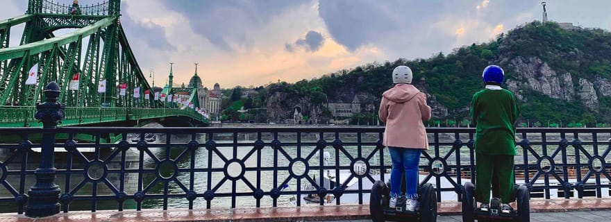 Budapest : Promenade rapide sur la rivière - 30 Min Segway Tour
