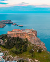 Rhodes, Lindos Bus Tour avec du temps libre pour explorer - Housity