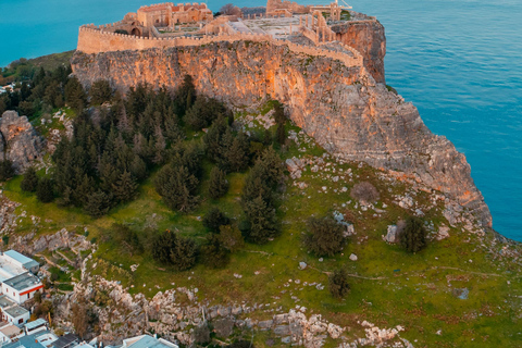 Rhodes : Visite en bus de Lindos avec temps libre pour explorer la région