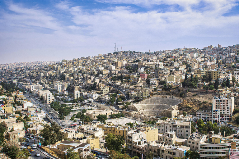 Amman: Citadel Guided Walking Tour