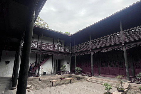 Suzhou & Tongli Water Town One Day Escape from Shanghai