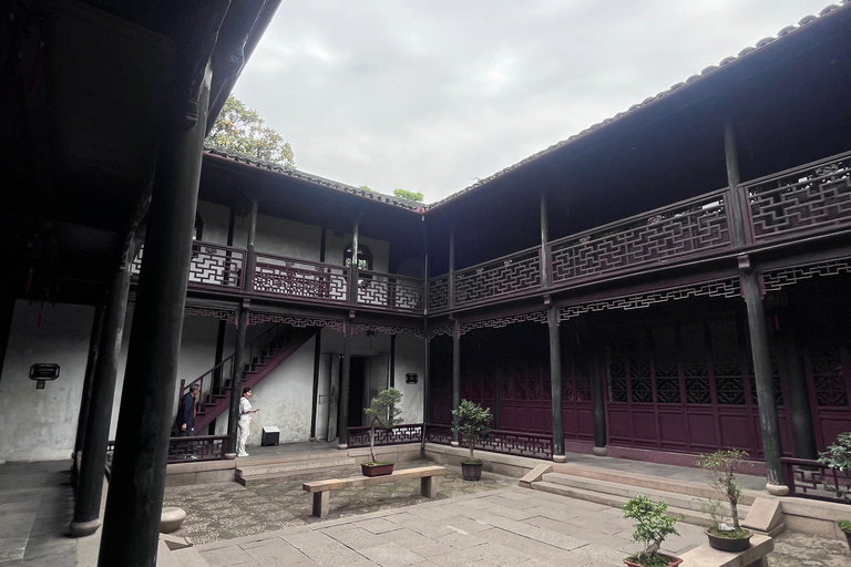 Suzhou & Tongli Water Town One Day Escape from Shanghai