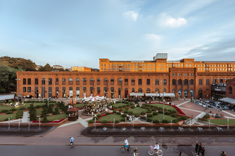 Łódź: City Highlights Private Tour & Orientarium Zoo Visit