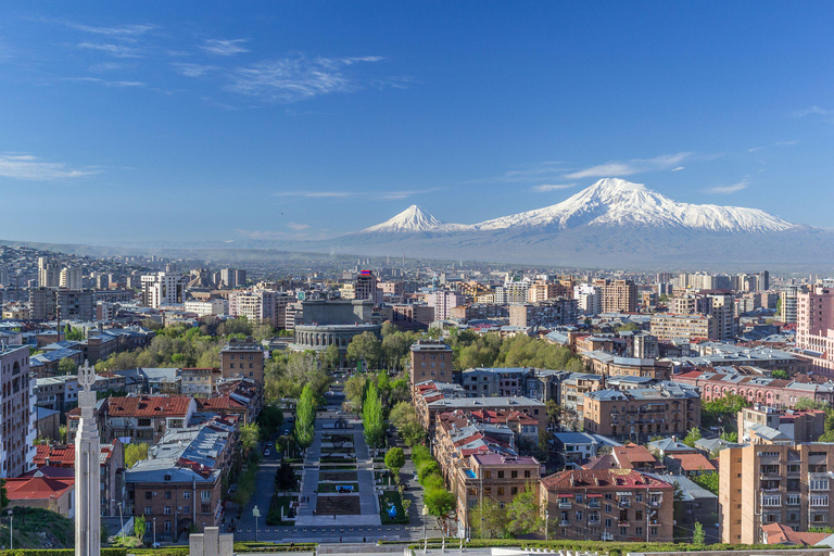 Yerevan: Old stories and secrets