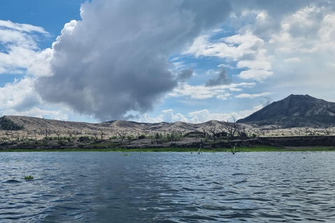 私人观光：大雅台高地和塔尔火山游船私人观光：大雅台中部地区和塔尔火山游船