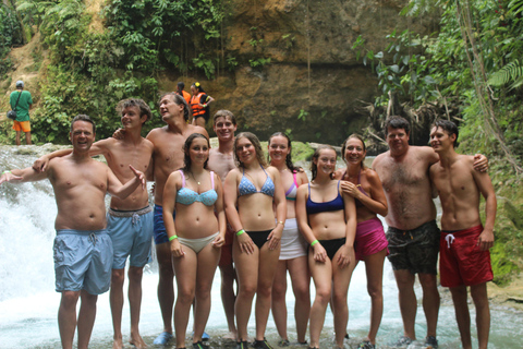 Dunn's River & Island Gully Falls/Blue Hole Tour From Ocho Rios Hotels & Port