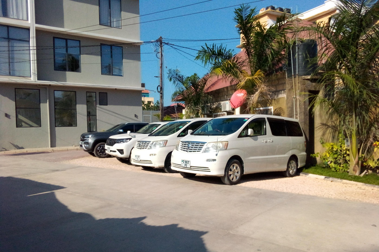 Zanzibar:Flygtransfer