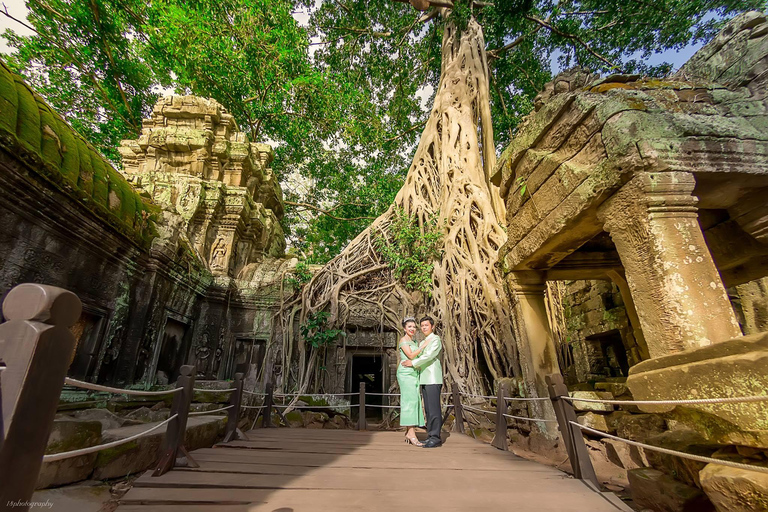 Angkor Wat & Kulen Mountain Waterfall 2 Days Private Tour