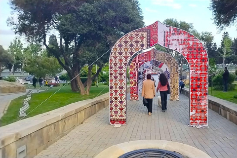 A Full Day Baku City Private Tour