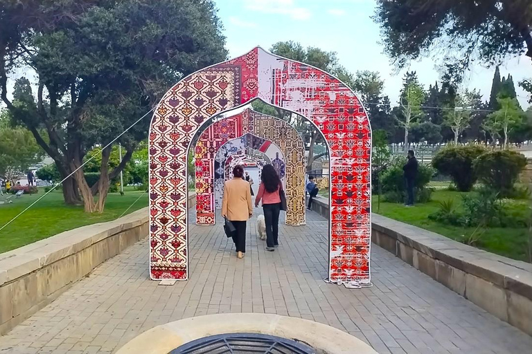 A Full Day Baku City Private Tour