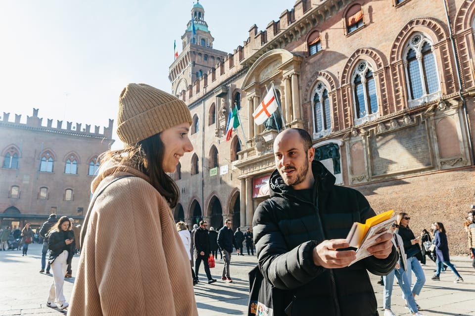Ab Bologna, Hin- und Rückfahrt San Luca Zugticket & Essensprobe - Hizvo
