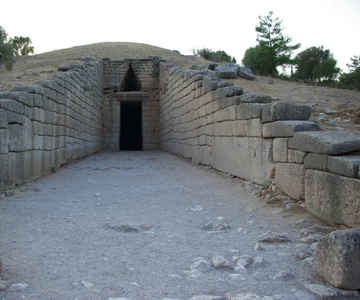 From Nafplio: Epidaurus and Mycenae Dream Shore Excursion