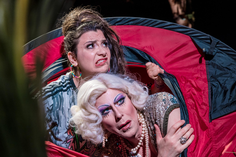 Ticket for the musical comedy "Alter Schwede!" at the COMÖDIE Dresden