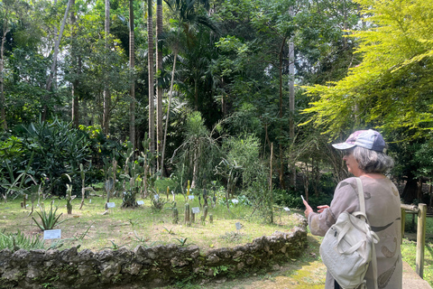 Cartagena: Adventure in Turbaco and botanical garden Cartagena: Turbaco Adventure and Botanical Garden